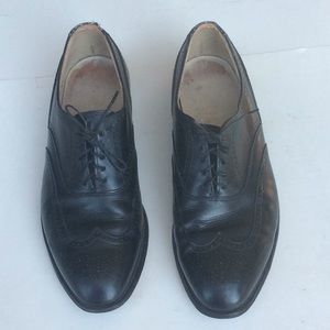 Aristocraft Oxfords Leather Shoes Size 8 Black